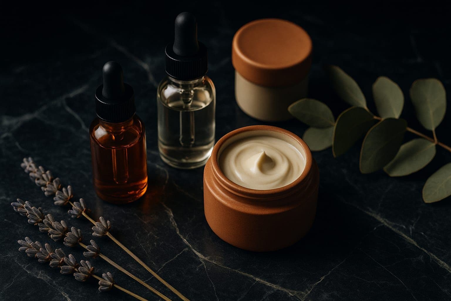 DTC skincare brand