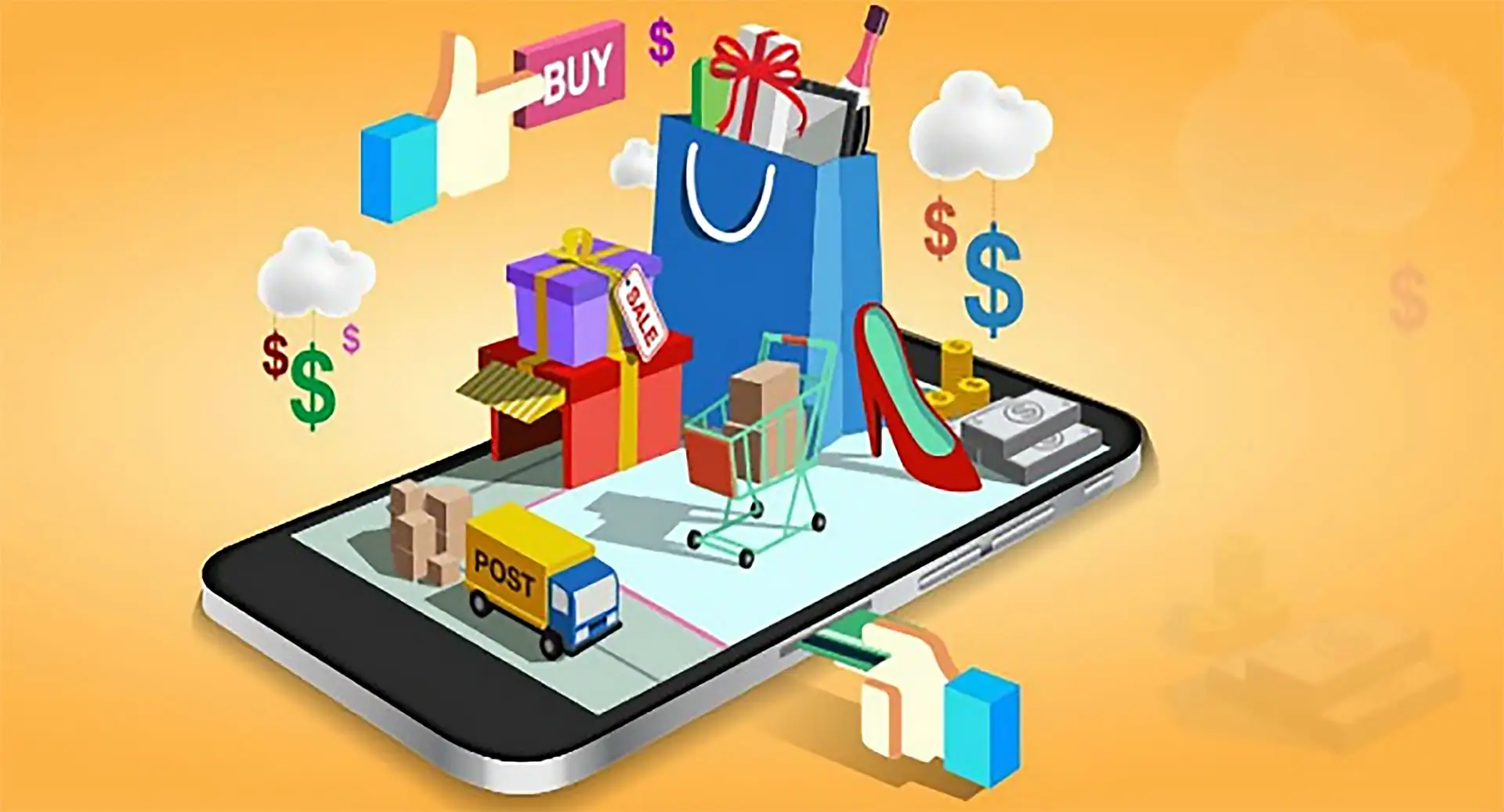 The Future is Mobile: M-Commerce Trends Shaping the Next 5 Years